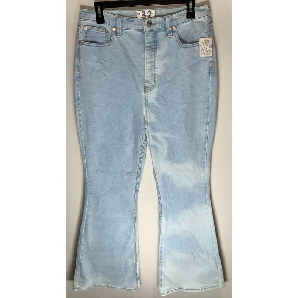 We the free flare leg jeans size 32